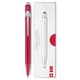 Ручка Caran d'Ache 849 Metal-X Червона, box 849.780 - изображение 3