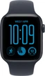 Smartwatch Apple Watch SE 3 (2026) GPS 44mm Midnight Aluminium Case with Navy Blue Sport Band - M/L (MJL94) - obraz 2