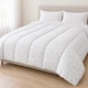 Ковдра PERYNKA антиалергенна стьобана WHITE MAGNOLYA 200 х 220 - зображення 2