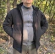 Куртка чоловіча Han-Wild осіння зимова "Astro Boy " Tactics Armor 5.0 G-Loft, розмір XL, Чорна - зображення 3