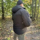 Куртка чоловіча Han-Wild осіння зимова "Astro Boy " Tactics Armor 5.0 G-Loft, розмір XL, Чорна - зображення 4