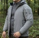 Куртка чоловіча Han-Wild осіння зимова "Astro Boy " Tactics Armor 5.0 G-Loft, розмір L, Сірий - зображення 4