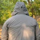 Куртка чоловіча Han-Wild осіння зимова "Astro Boy " Tactics Armor 5.0 G-Loft, розмір L, Сірий - зображення 12