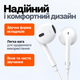 Навушники дротові з мікрофоном навушники USB Type C вкладиші EarPods USB C для Apple iPhone 15 16 17 18 iPad Android навушники з мікрофоном для телефону гарнітура з пультом для дзвінків і навчання білі - изображение 5