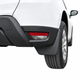 Брызговики задние Renault Dacia Duster II 2018-2024, (2шт.) - изображение 3