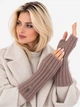 Митенки женские Malisa Уно 10-5047-DX-58 One Size Капучино - изображение 1