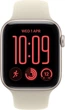 Smartwatch Apple Watch SE 3 (2026) GPS + Cellular 44mm Starlight Aluminium Case with Sand Sport Band - M/L (MJLN4) - obraz 2