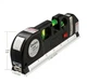 Лазерний рівень із вбудованою рулеткою FIXIT Laser Level Pro 3 4в1 рулетка лінійка - зображення 3