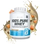 Сывороточный протеин Biotech 100% Pure Whey порошок 2270 г Карамель-капучино (5999076238057) - изображение 2