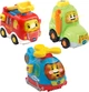 Zestaw samochodzików VTech Toet Toet Auto's Bart, Tijn i Harvey 3 szt. (3417762058236) - obraz 2