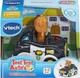 Поліцейська машинка VTech Toet Toet Auto's з ведмедиком Boaz (3417765888236) - зображення 1