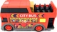 Міський автобус Dickie Toys зі світлом і звуком 15 см (4006333075551) - зображення 4