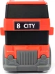 Міський автобус Dickie Toys зі світлом і звуком 15 см (4006333075551) - зображення 7