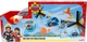 Samolot ratunkowy Simba Brandweerman Sam Swift z figurką, światło i dźwięk (4006592087791) - obraz 1