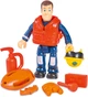Zestaw do zabawy Simba Brandweerman Sam Hydrus amfibia z figurką (4006592081553) - obraz 4