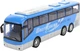 Autobus turystyczny Vehicool Cars & Trucks inercyjny 32 cm Niebieski (8714627000672) - obraz 5