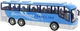 Autobus turystyczny Vehicool Cars & Trucks inercyjny 32 cm Niebieski (8714627000672) - obraz 6