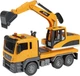 Koparka Vehicool ze światłem i dźwiękiem 25 cm (8714627033694) - obraz 2
