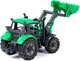 Traktor Cavallino z łyżką skala 1:32 Zielony (8719214070496) - obraz 3