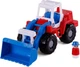 Koparka Cavallino z figurką 42.5 cm (8719214073114) - obraz 1