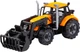 Traktor Cavallino z ładowarką skala 1:32 Żółty (8719214071646) - obraz 3