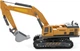 Koparka gąsienicowa MetalWorld skala 1:55 (8719904215282) - obraz 6