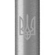 Ручка кулькова Parker IM UKRAINE Stainless Steel CT BP Тризуб білий - зображення 2