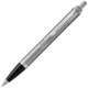 Ручка кулькова Parker IM UKRAINE Stainless Steel CT BP Тризуб білий - зображення 3