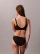 Бюстгальтер без косточек хлопковый Calvin Klein 505985515 L Черный (1162949831) - изображение 4