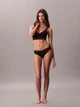 Бюстгальтер без косточек хлопковый Calvin Klein 505985515 L Черный (1162949831) - изображение 5