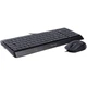 Клавіатура USB A4Tech F1512 black + миша UA - зображення 3