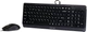 Клавіатура USB A4Tech F1512 black + миша UA - зображення 4