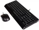Клавіатура USB A4Tech F1512 black + миша UA - зображення 6