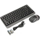 Bluetooth Клавіатура A4Tech FG1110 Grey + миша UA - зображення 3