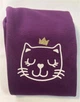 Детские утепленные лосины для девочки Lafleur 98 см Фиолетовый Л8001 - изображение 7