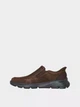 Мужские слипоны Skechers 44 Коричневый 205518 COC - изображение 2