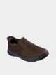 Мужские слипоны Skechers 44 Коричневый 205518 COC - изображение 3