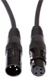 Кабель для светового оборудования CABLE4ME XLR - XLR DMX 3-pin 10 м Black (5907780141013) - изображение 2