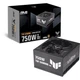Блок живлення 750 Вт, TUF Gaming EVO, Black, модульний, 80+ Gold, Active PFC Asus (2000003656462) - зображення 9