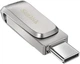 Флеш накопитель USB 256Gb Ultra Dual Luxe, Silver SanDisk (2000003657056) - изображение 1