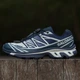 Кросівки Salomon XT-6 Gore-Tex Blue White 42 - изображение 2