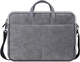 Сумка для ноутбука 15.6'' Defender Solid PU шкіра, кишеня, сіра - изображение 1