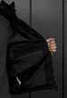 Мужская зимняя куртка Стаф черная с логотипом Staff br black logo XS (408365) - изображение 8