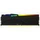 Модуль пам'яті для комп'ютера DDR5 64GB (2x32GB) 5200 MHz Beast RGB EXPO Black Kingston Fury (ex.HyperX) (KF552C40BB2AK2-64) - зображення 5