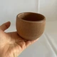 Ступка для специй с пестиком из бука (высота 9 см), деревянная кухонная ступка для перетирания трав Украина - изображение 2
