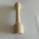 Ступка для специй с пестиком из бука (высота 9 см), деревянная кухонная ступка для перетирания трав Украина - изображение 5