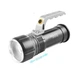 Ручний ліхтарик LED Bailong S912-XPE + COB | Потужний ручний ліхтарик | Ліхтарик із зарядкою від мережі | Потужний XB-801 ручний ліхтарик - зображення 10