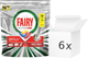 Набор Капсулы для посудомоечных машин Fairy Platinum Plus Лимон 6 x 19 шт (ZES8700216236317) - изображение 1