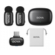 Мікрофонна радіосистема Boya Mini 2-02 USB-C Black - изображение 4