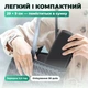 Принтер мини А4 портативный термопечать без чернил Bluetooth USB Type-C аккумулятор 203 dpi для смартфона ноутбука - изображение 5